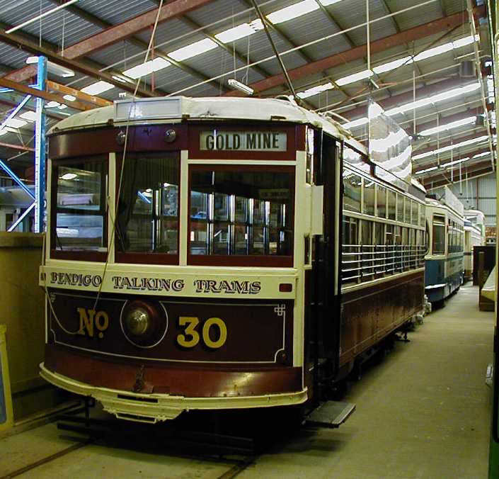 Bendigo Brill car 30